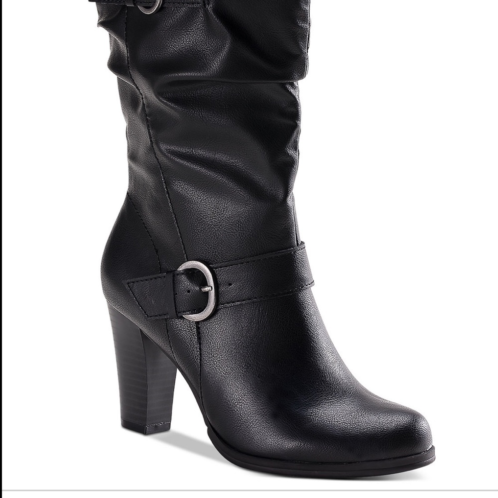 Style & co black boots